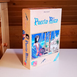 pudełko z grą planszową puerto rico