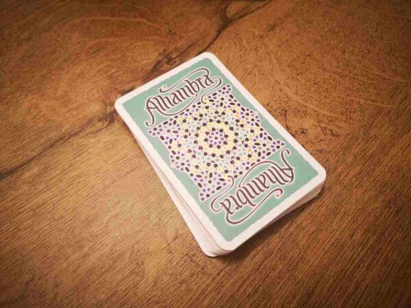 karty do gry planszowej Alhambra