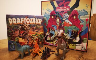 Dinozaury kontratakują – czyli kilka słów o grach planszowych o prehistorycznych gadach