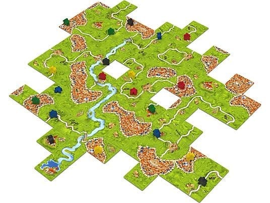 Carcassonne gra