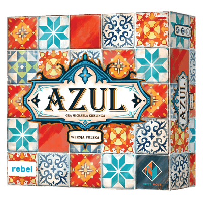 Azul gra planszowa