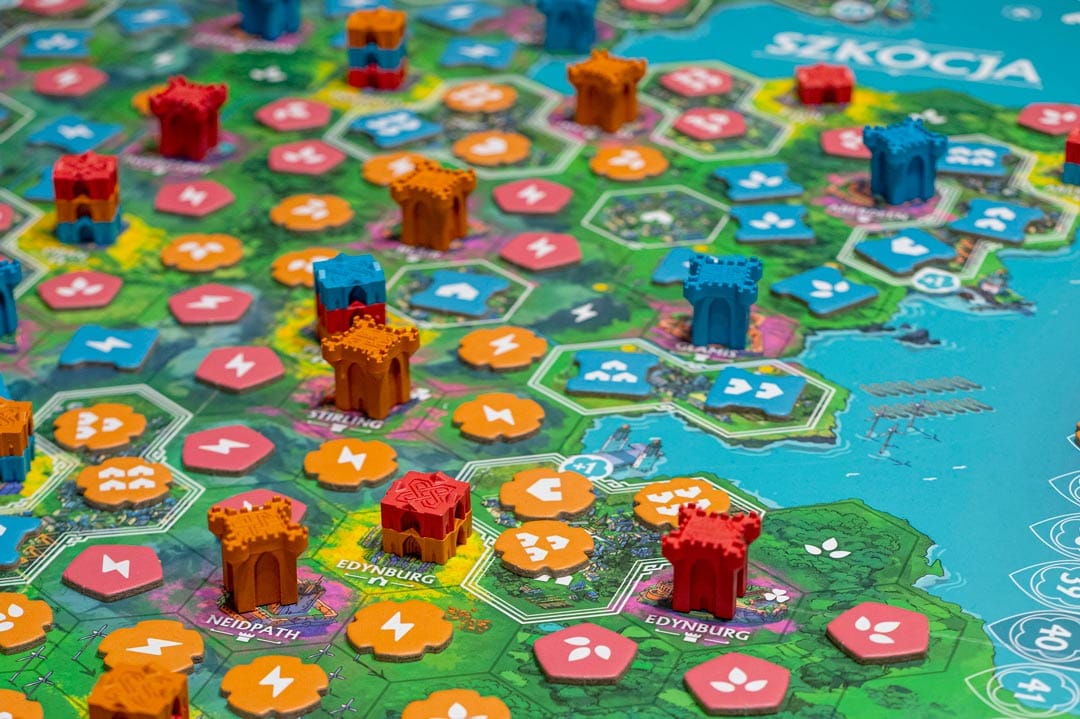 Planszówka Nowa Ziemia - recenzja Planszówka Nowa Ziemia