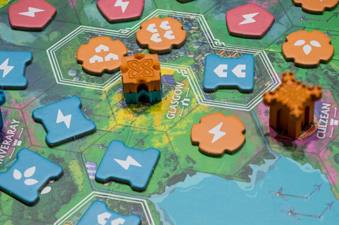 Planszówka Nowa Ziemia - recenzja Planszówka Nowa Ziemia