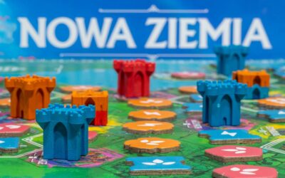 Recenzja gry planszowej Nowa Ziemia