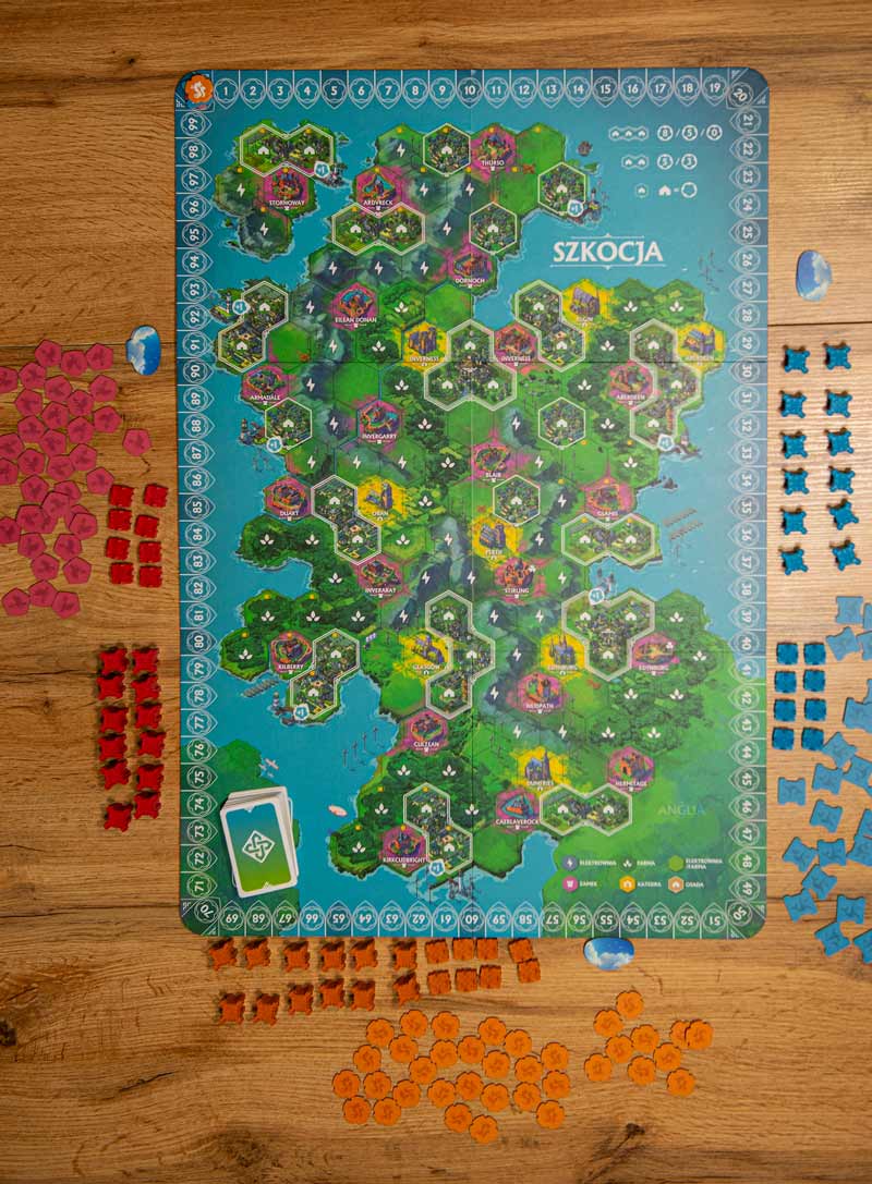 Planszówka Nowa Ziemia - recenzja Planszówka Nowa Ziemia