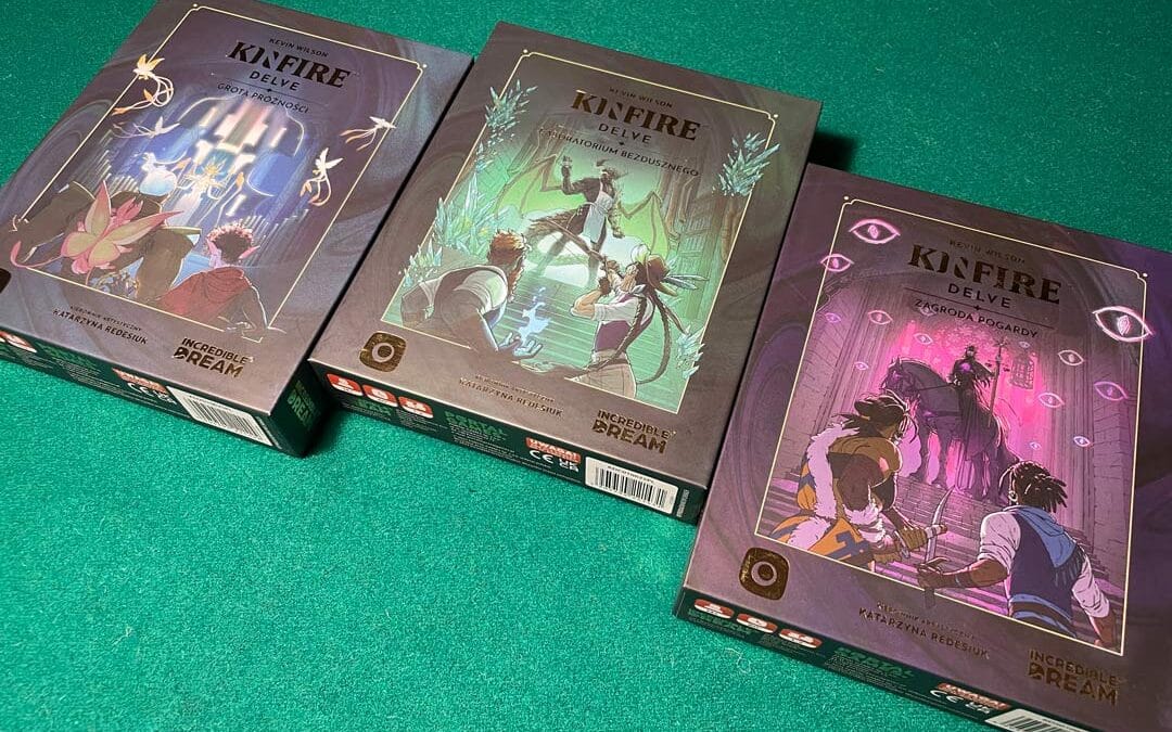 Szybki rzut oka na … Kinfire Delve: Grota Próżności, Laboratorium Bezdusznego, Zagroda Pogardy.