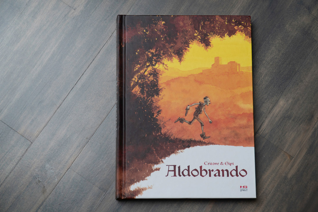 Aldobrando - komiks - Recenzja Punkt Zwycięstwa Aldobrando - komiks - Recenzja Punkt Zwycięstwa