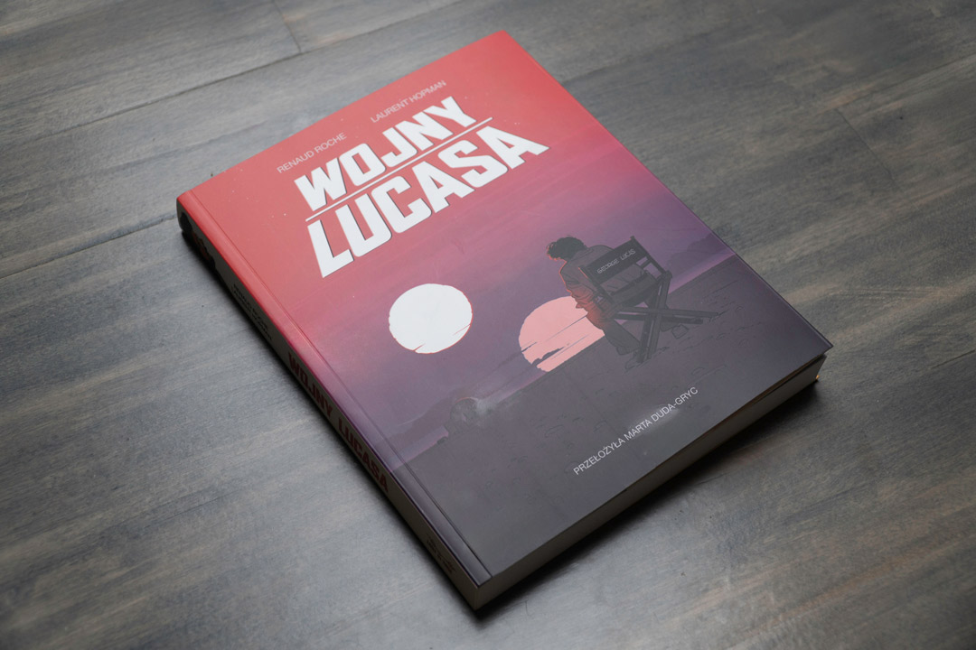 Wojny Lucasa - komiks - Recenzja Punkt Zwycięstwa Wojny Lucasa - komiks - Recenzja Punkt Zwycięstwa