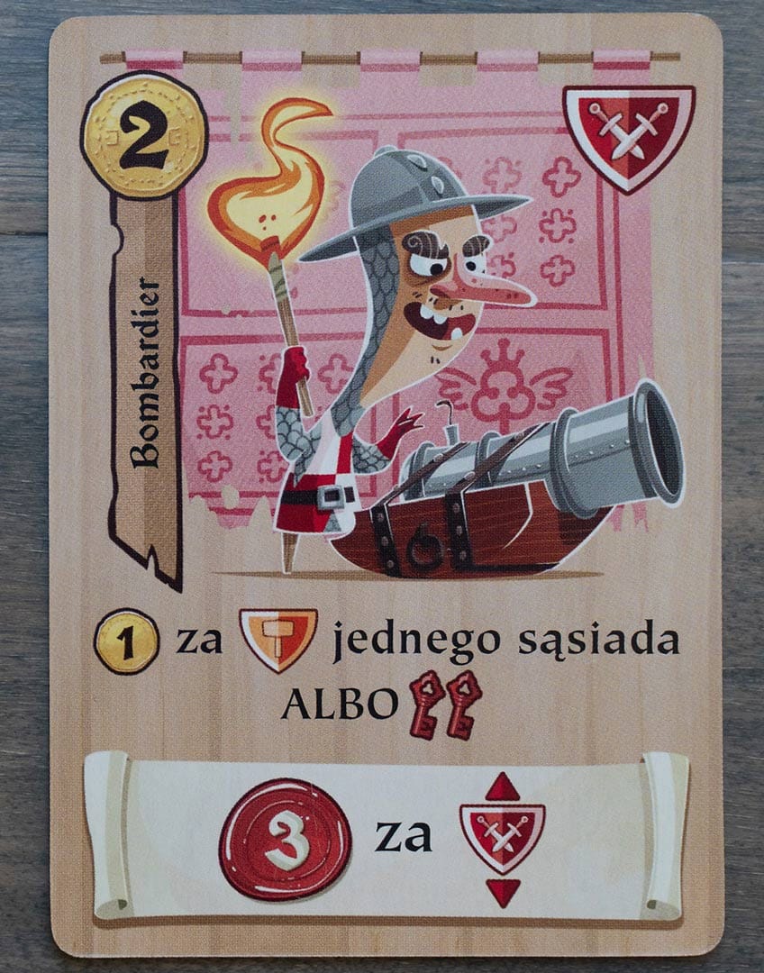 Bombardier Zamek Kombo