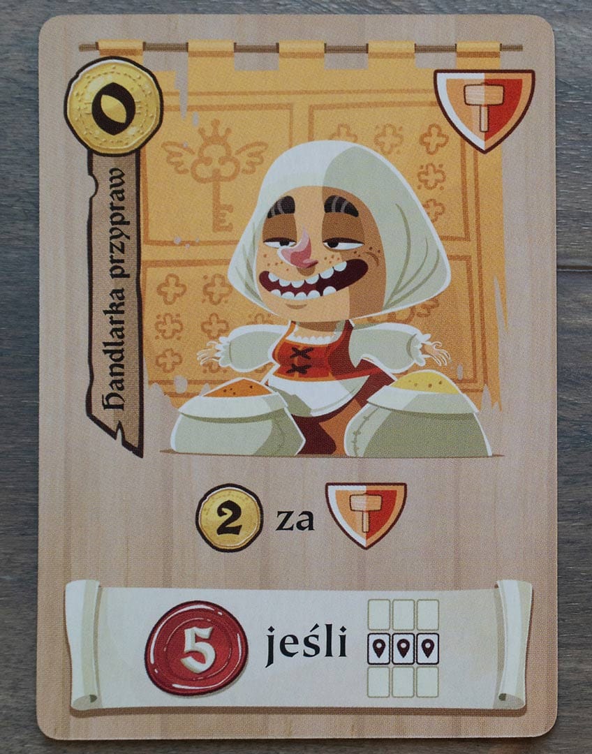 Handlarka Przypraw - Zamek Kombo