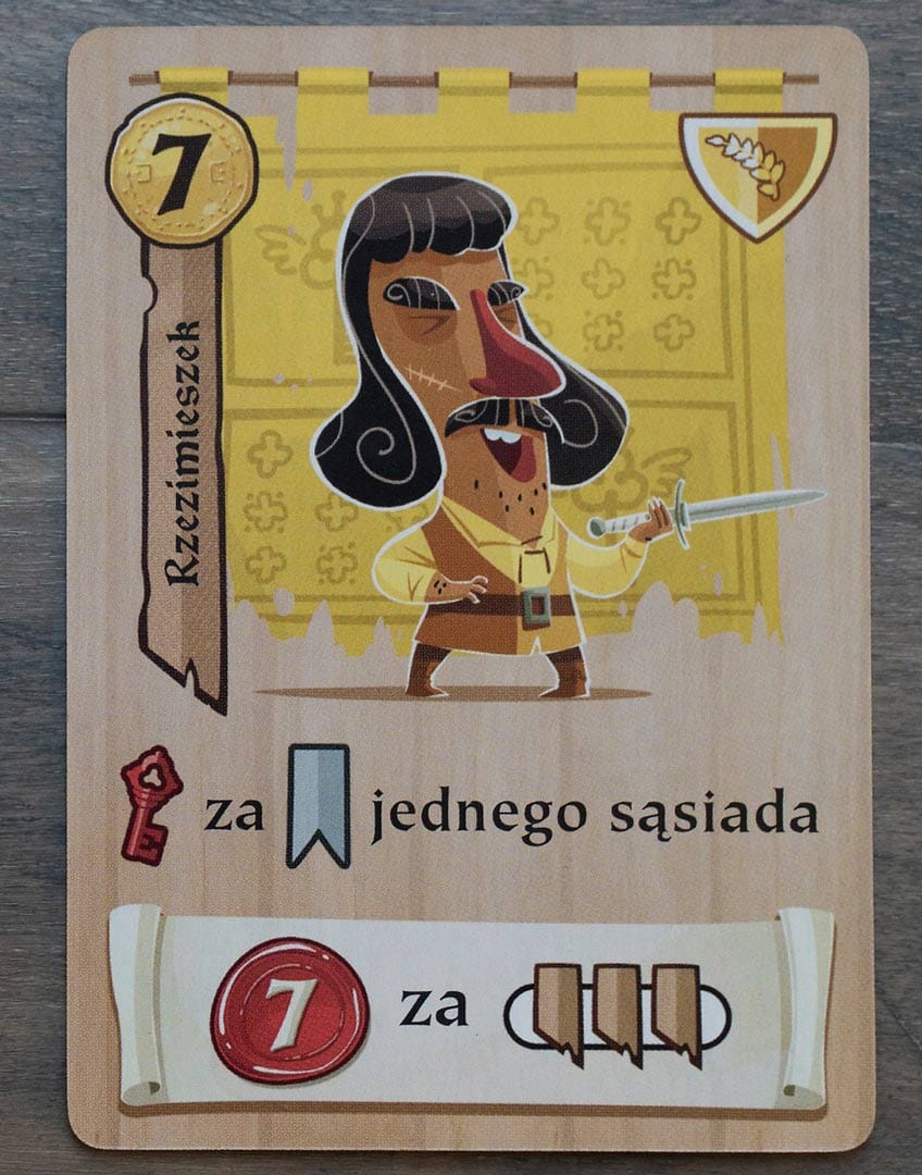 Rzezimieszek Zamek Kombo