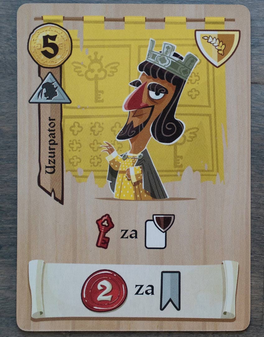 Uzurpator Zamek Kombo