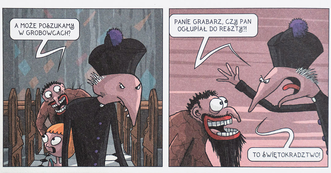 Cmentarne historie z czarnym humorem – Opowieści Grabarza Cmentarne historie z czarnym humorem – Opowieści Grabarza