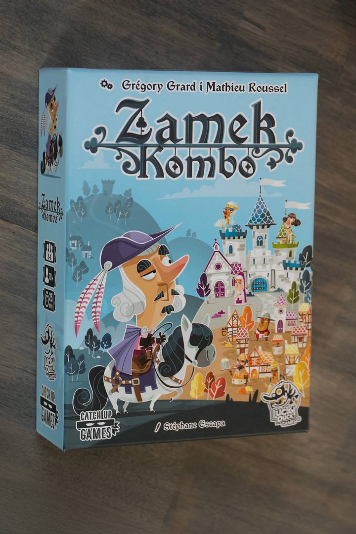 Zamek Kombo Zamek Kombo