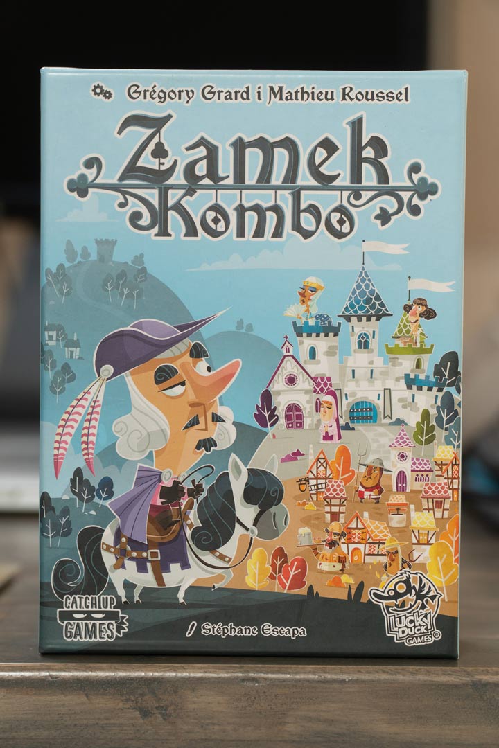 Zamek Kombo Zamek Kombo