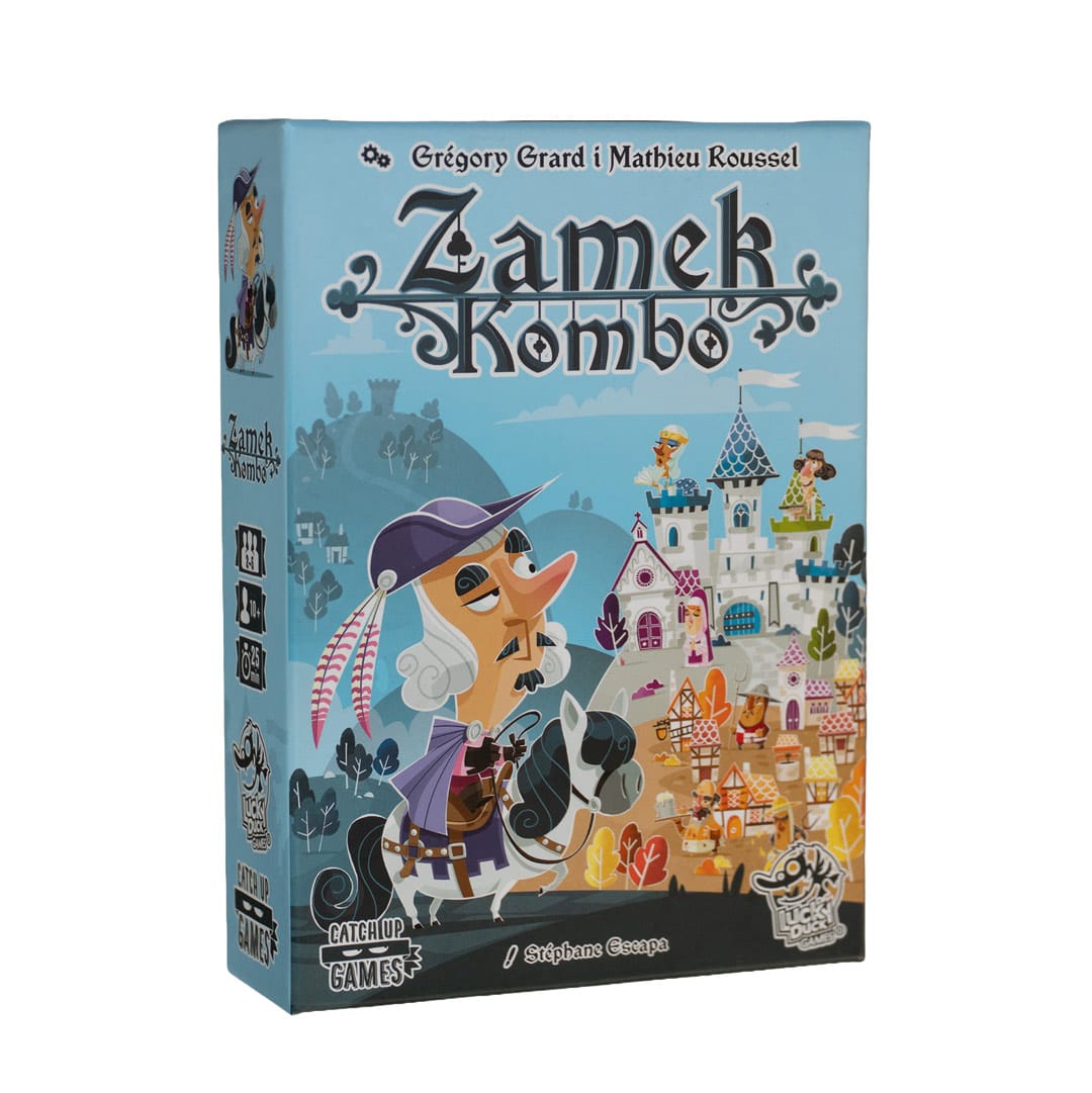Zamek Kombo – dziewięć kart i tysiąc możliwości