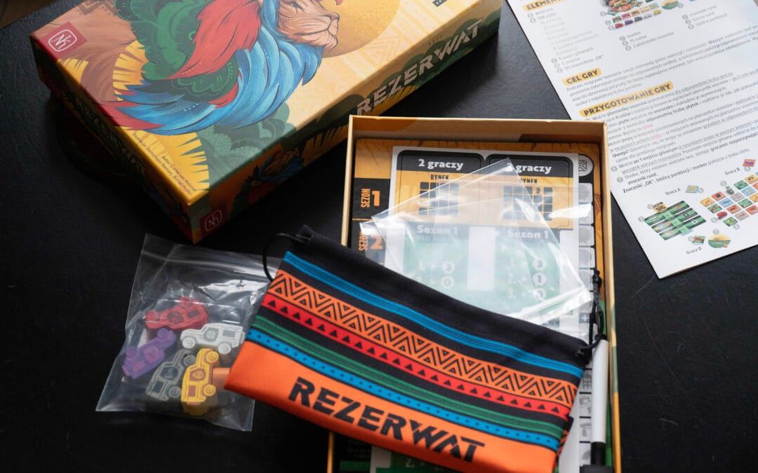 Rezerwat, Habitats, Nasza Księgarnia