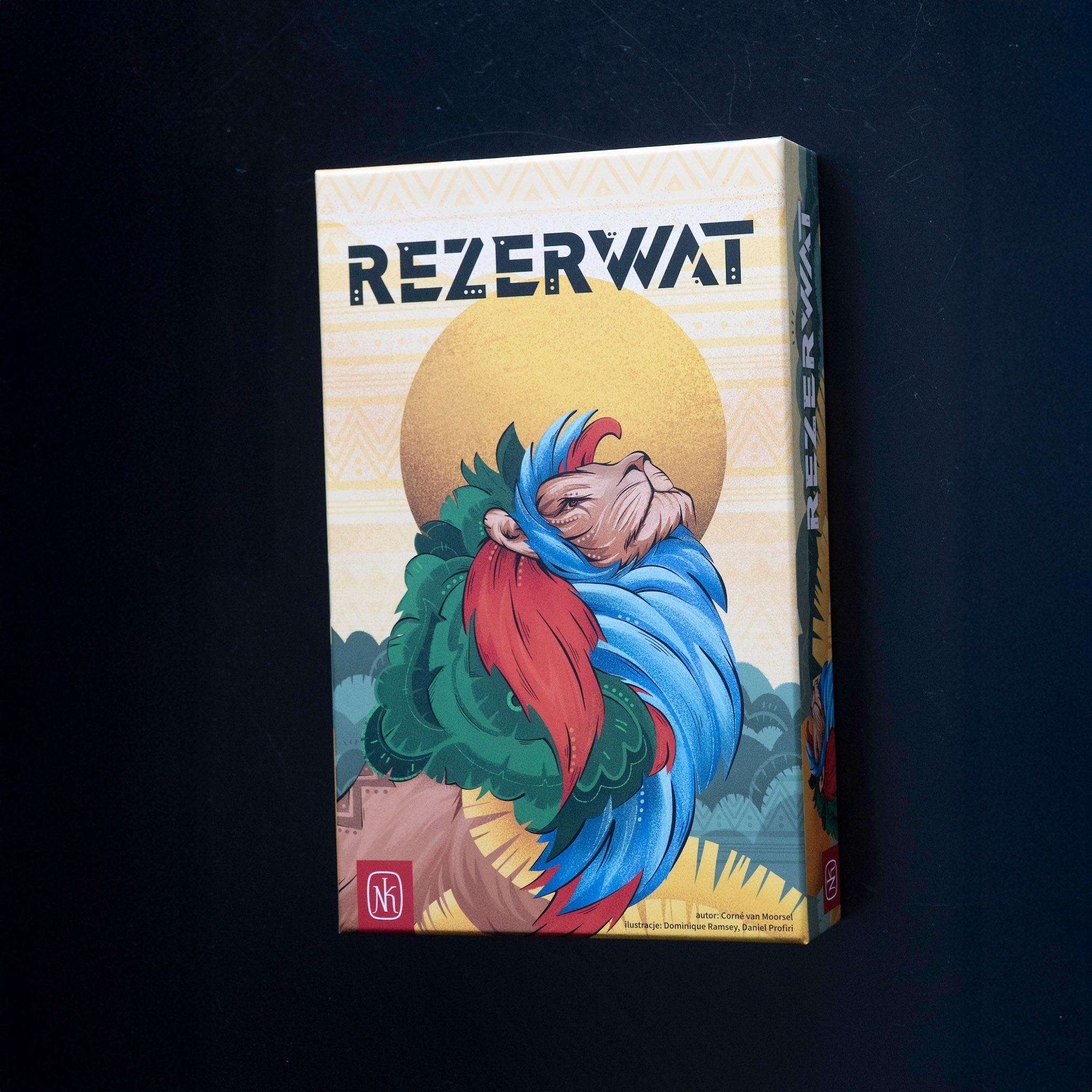 Gra kafelkowa Rezerwat Nasza Księgarnia