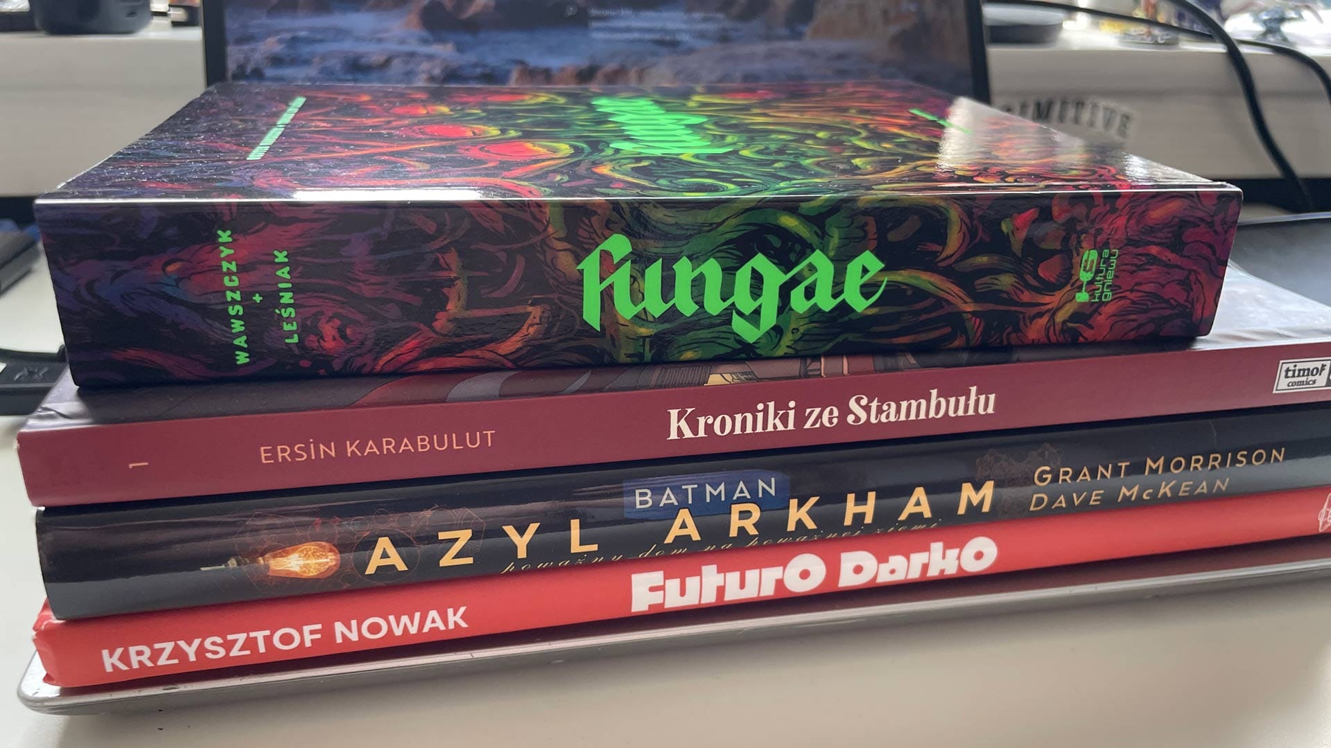 Komiksowe punkty zwycięstwa marzec i kwiecień 2026r. Komiksowe punkty zwycięstwa marzec i kwiecień 2026r.