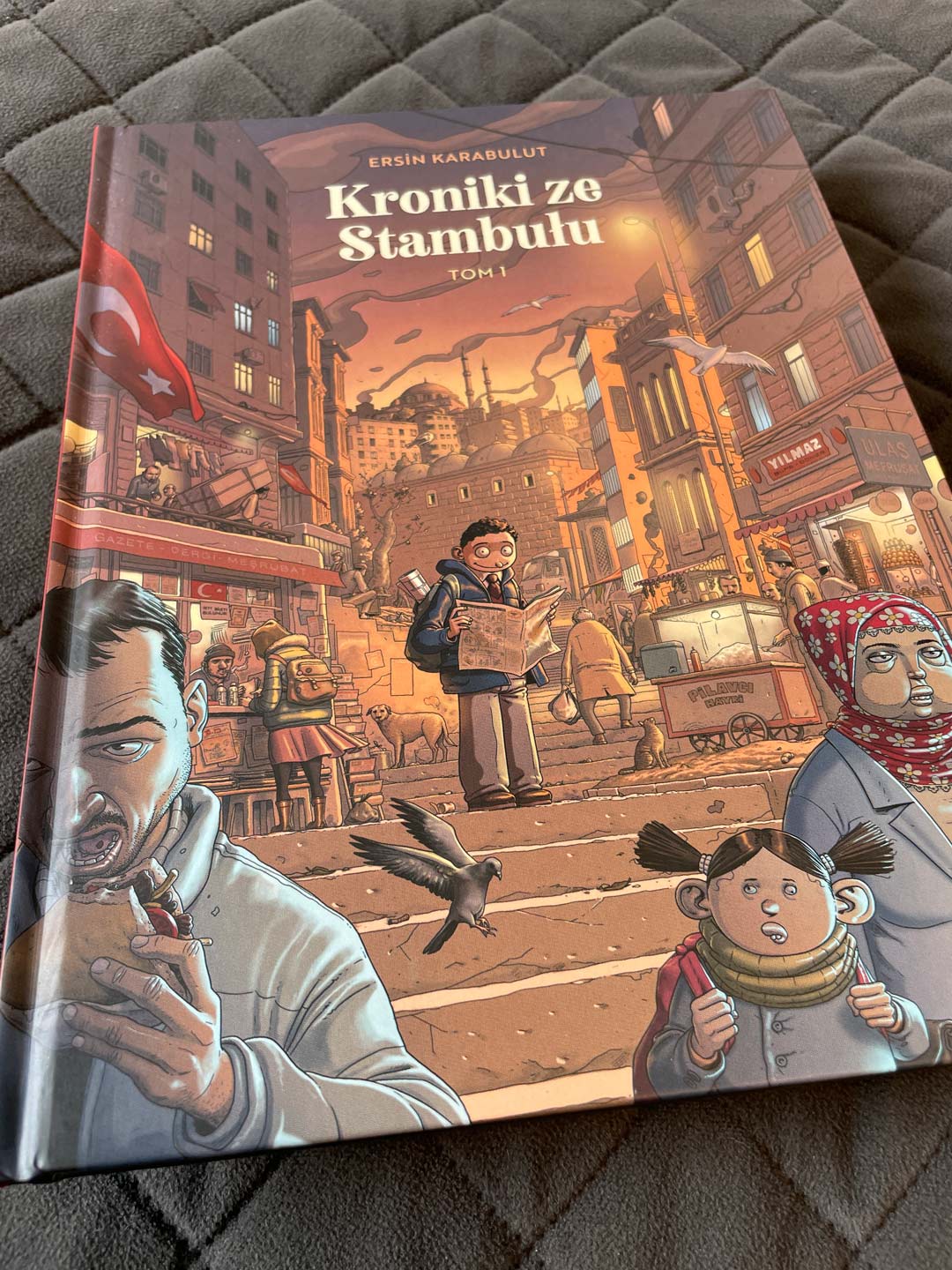 Kroniki ze Stambułu (Tom 1) Kroniki ze Stambułu (Tom 1)