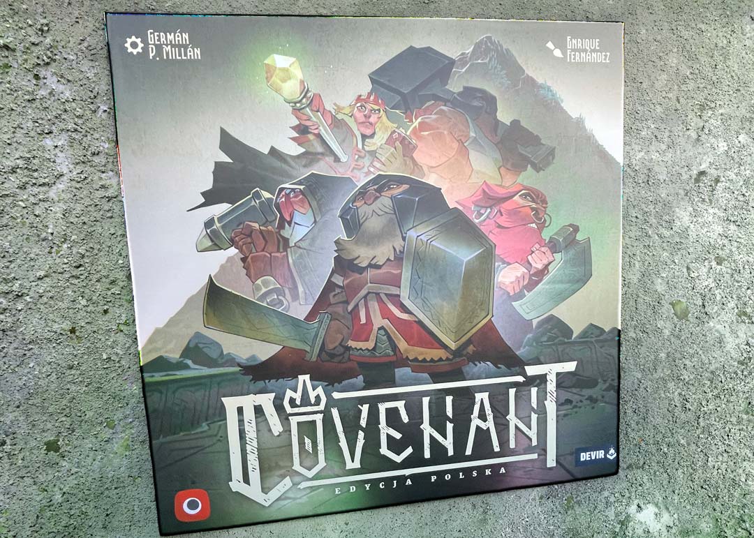 Gra wydawnictwa Portal Games (wydanie oryginalne: Devir Games).