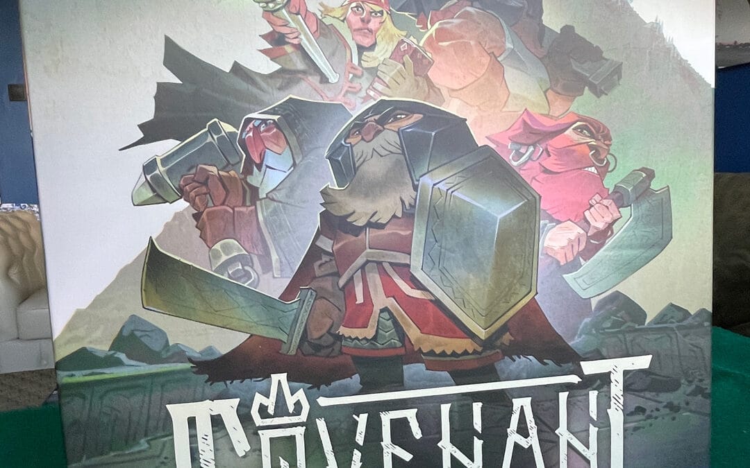 Recenzja gry Covenant by Konrados