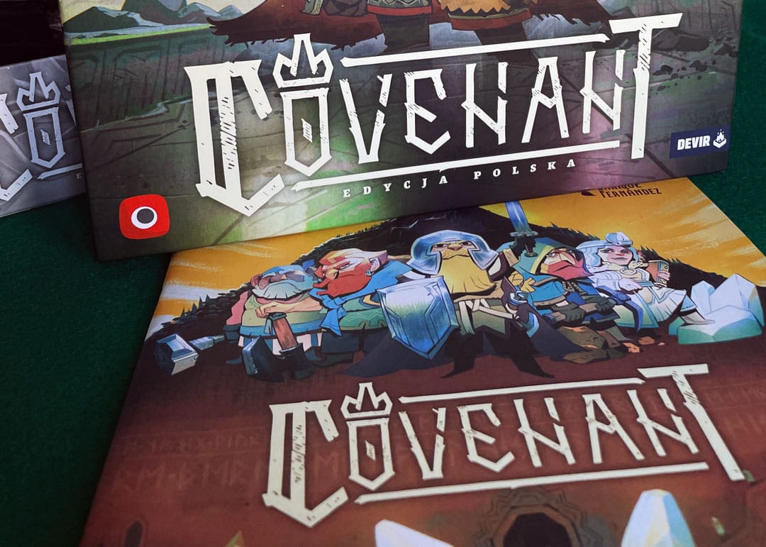 Gra wydawnictwa Portal Games (wydanie oryginalne: Devir Games).
