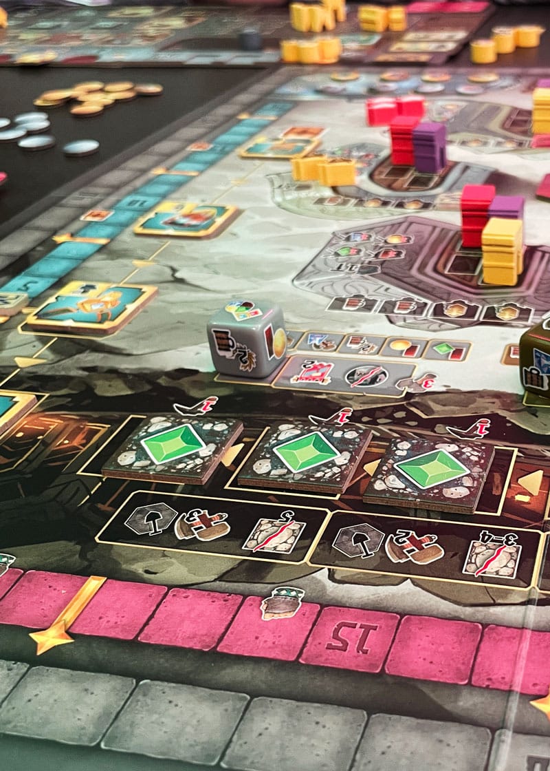 Covenant, gra wydawnictwa Portal Games (wydanie oryginalne: Devir Games).