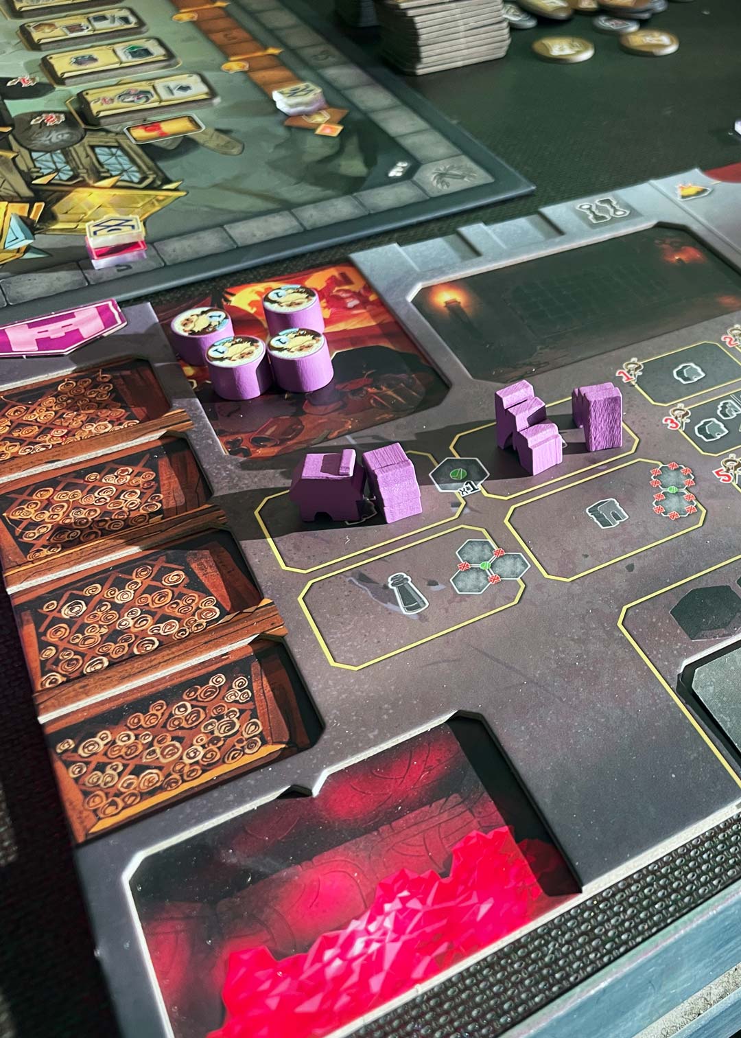 Covenant, gra wydawnictwa Portal Games (wydanie oryginalne: Devir Games).