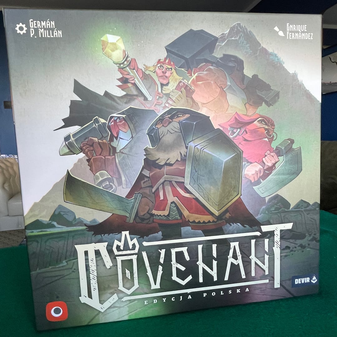 Game Review: Covenant by Konrados
