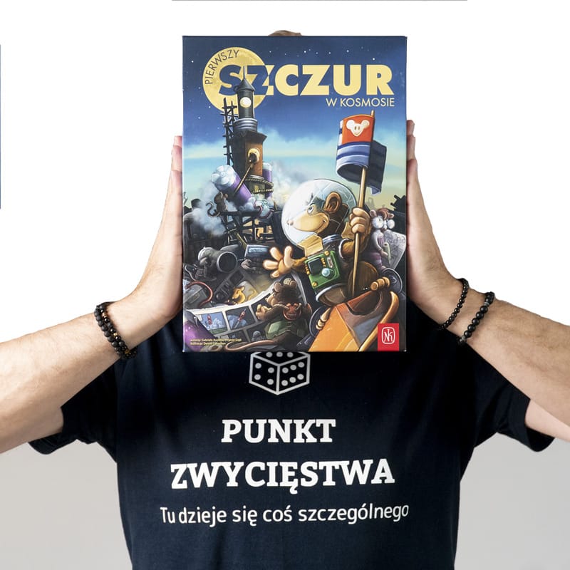 Kosmiczna recenzja „Pierwszego szczura w kosmosie” Kosmiczna recenzja gry planszowej „Pierwszego szczura w kosmosie”