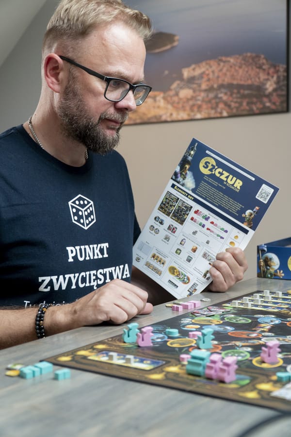 Kosmiczna recenzja „Pierwszego szczura w kosmosie” Kosmiczna recenzja gry planszowej „Pierwszego szczura w kosmosie”
