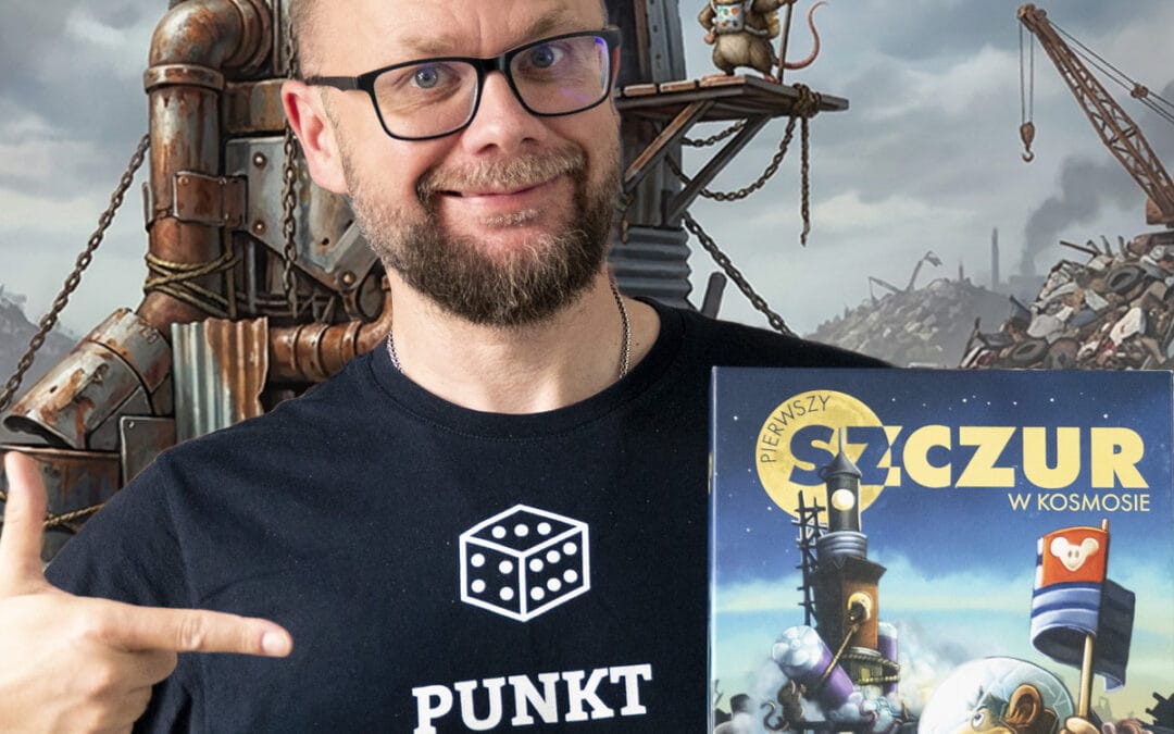 Kosmiczna recenzja „Pierwszego szczura w kosmosie”